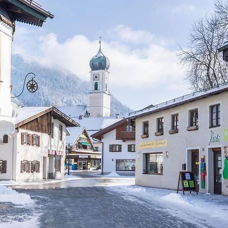 Ferienwohnung Wachsbichl Unterammergau Exterior foto