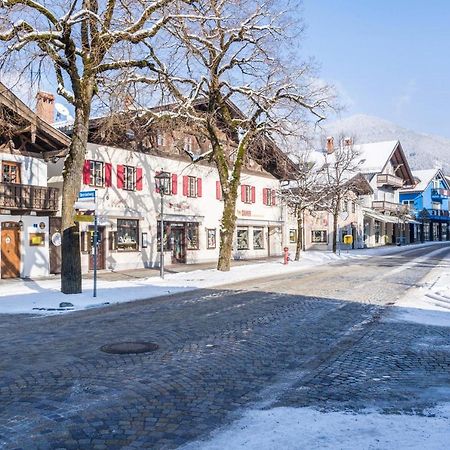 Ferienwohnung Wachsbichl Unterammergau Exterior foto