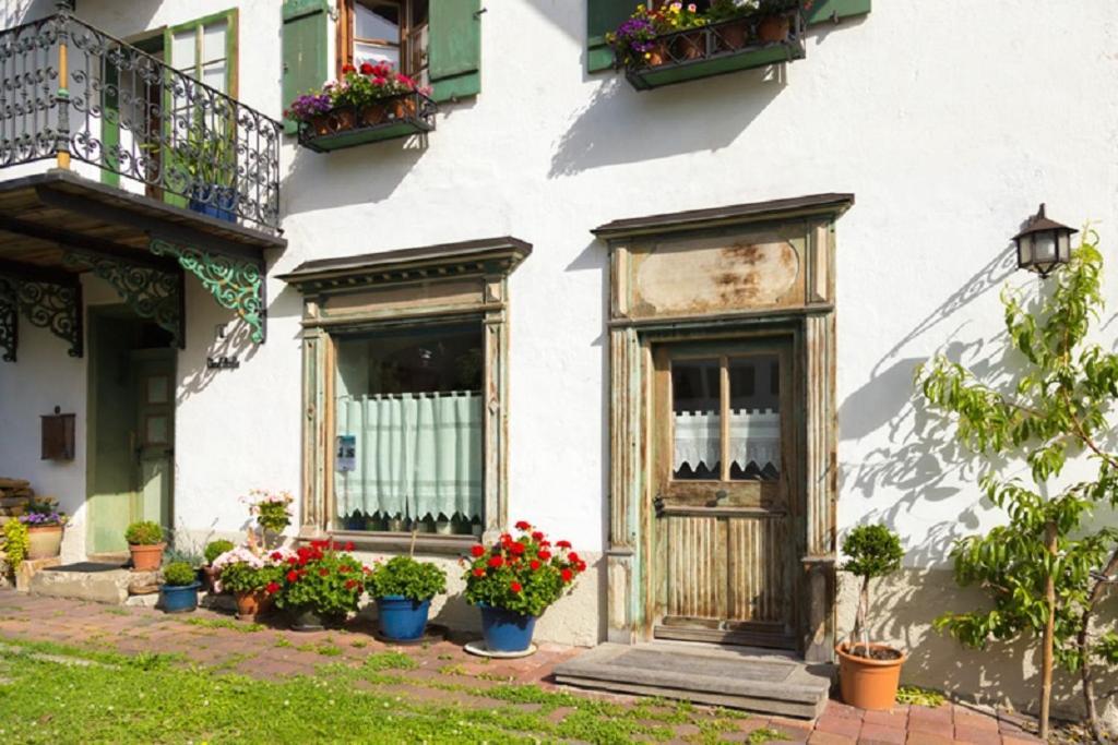 Ferienwohnung Wachsbichl Unterammergau Exterior foto