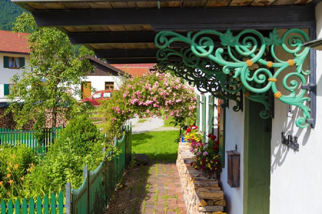 Ferienwohnung Wachsbichl Unterammergau Exterior foto