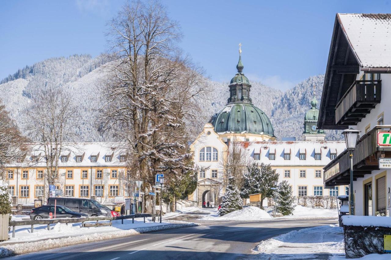 Ferienwohnung Wachsbichl Unterammergau Exterior foto