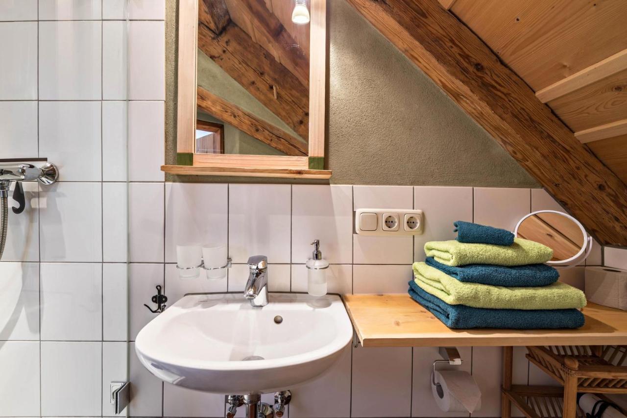 Ferienwohnung Wachsbichl Unterammergau Exterior foto