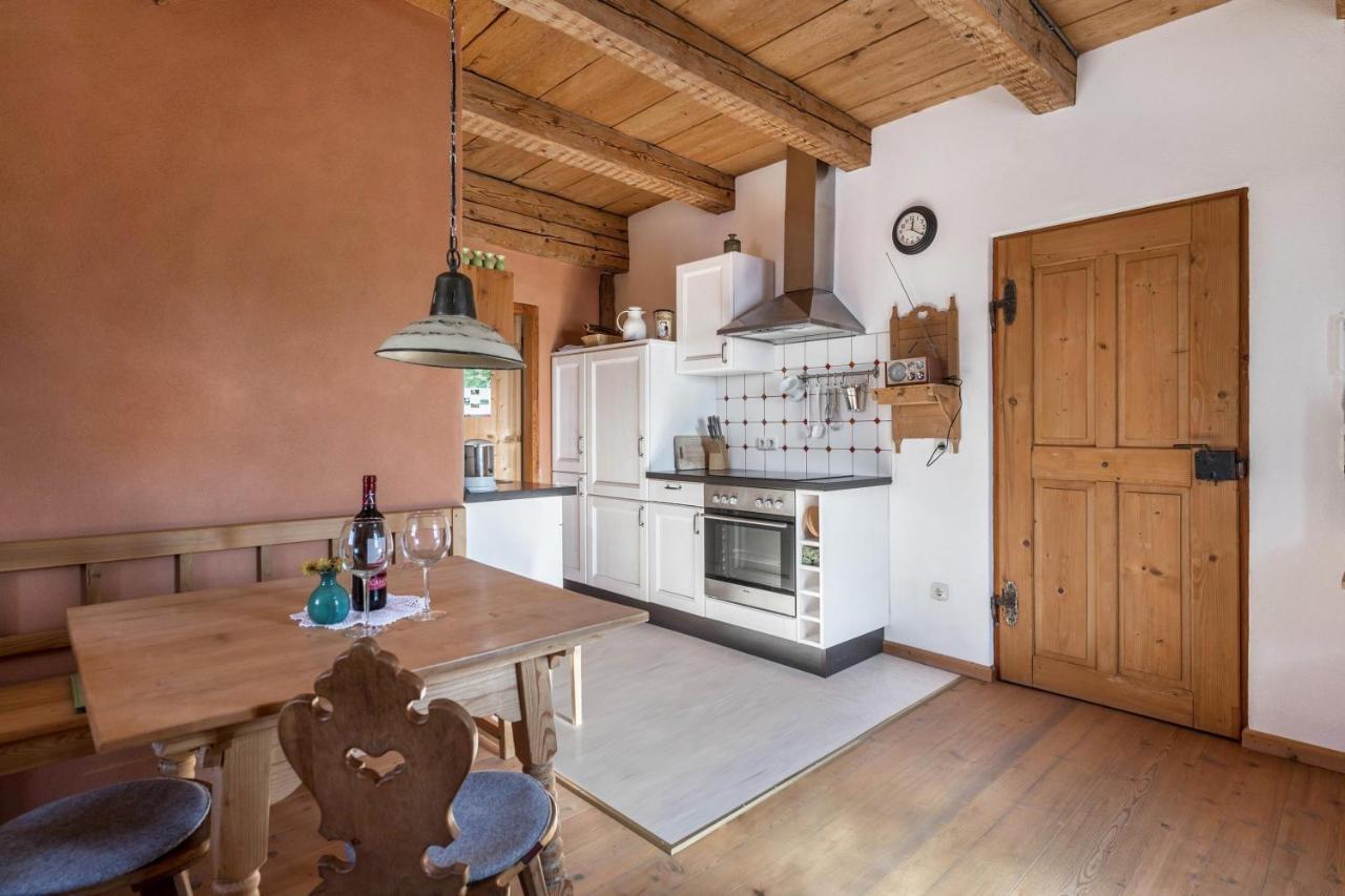 Ferienwohnung Wachsbichl Unterammergau Exterior foto