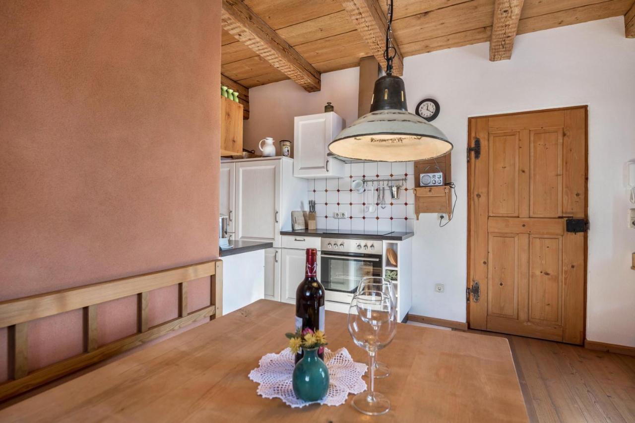 Ferienwohnung Wachsbichl Unterammergau Exterior foto