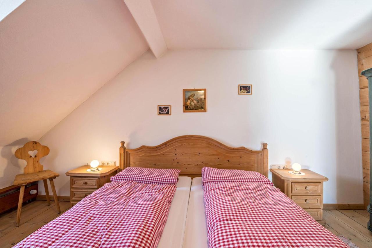 Ferienwohnung Wachsbichl Unterammergau Exterior foto