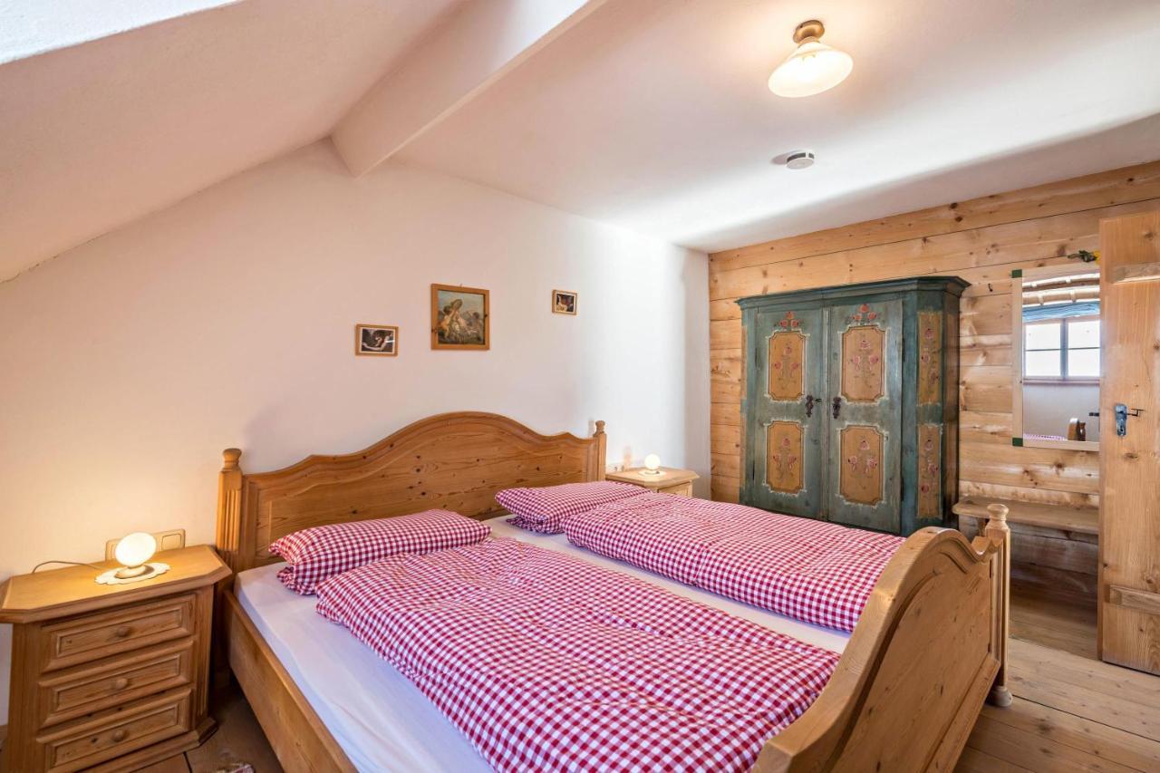 Ferienwohnung Wachsbichl Unterammergau Exterior foto