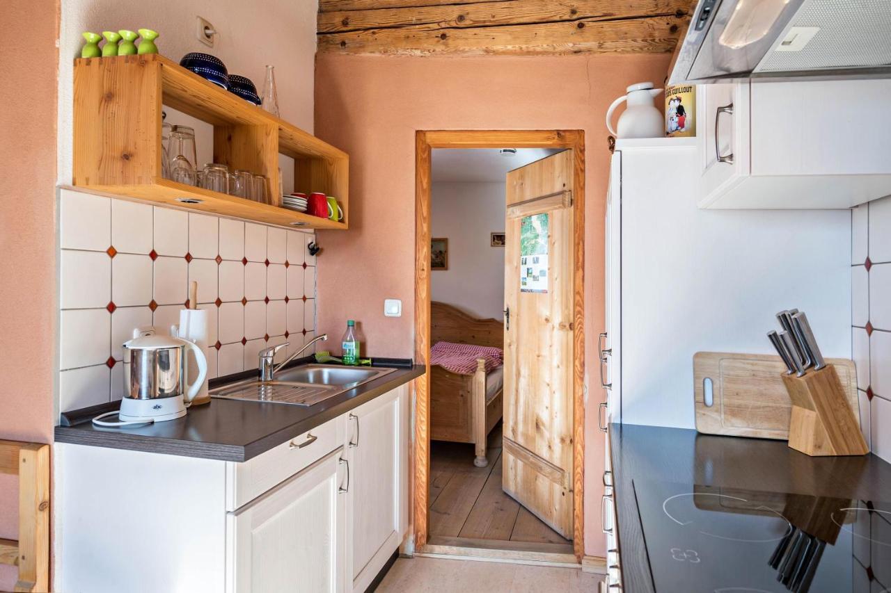 Ferienwohnung Wachsbichl Unterammergau Exterior foto